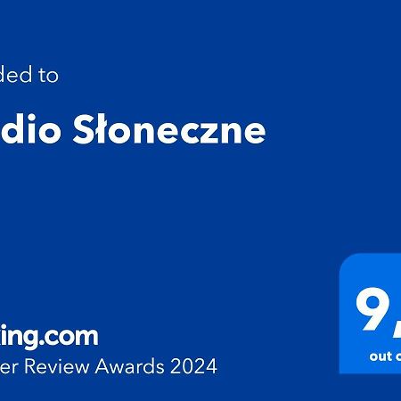 Studio Sloneczne Gdańsk Kültér fotó