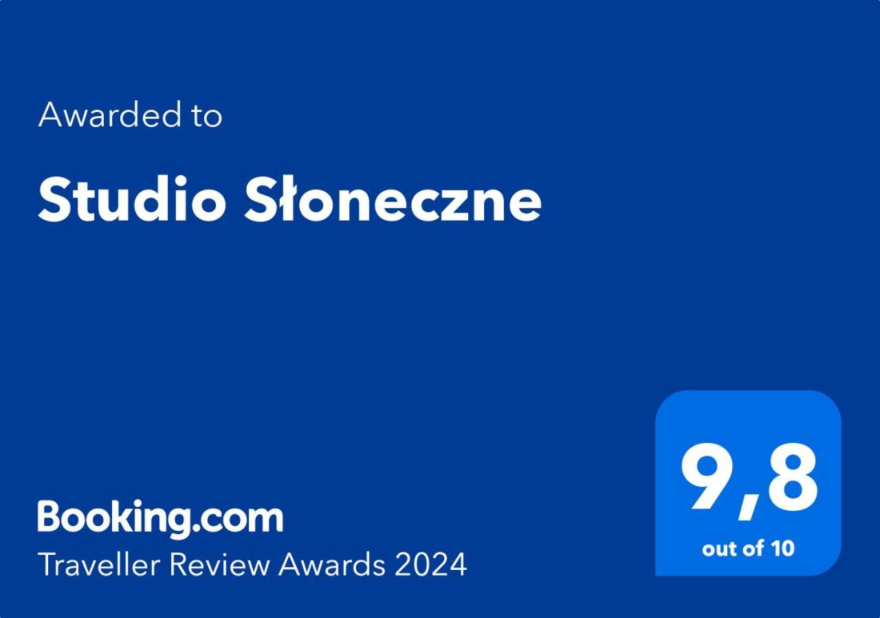 Studio Sloneczne Gdańsk Kültér fotó